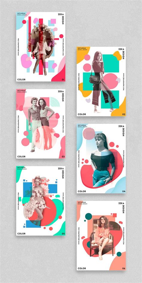 Color Poster Design 的图像结果