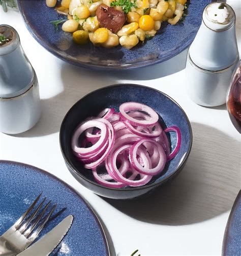 Nebula Blue Small bowls (Set of 6) – thelittlewood