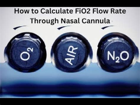 Image result for FiO2 Formula