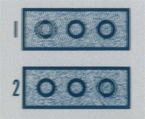 Image result for Depth Perception Circle Test