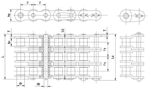 Image result for Drive Chain Size Chart