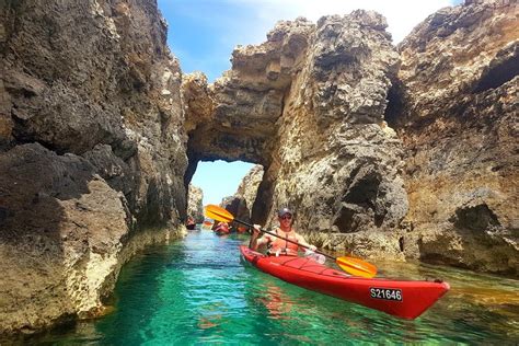 2023 Kayak Gozo and Comino Morning Adventure