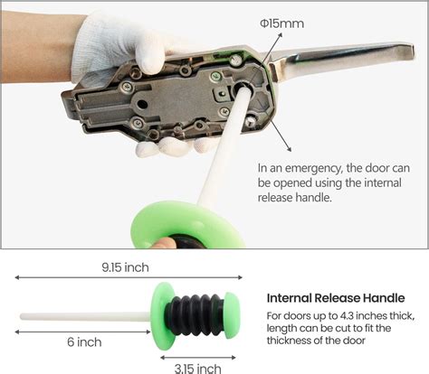 LOPOO Walk-in Cooler Door Handle Lock, Lockable Freezer India | Ubuy