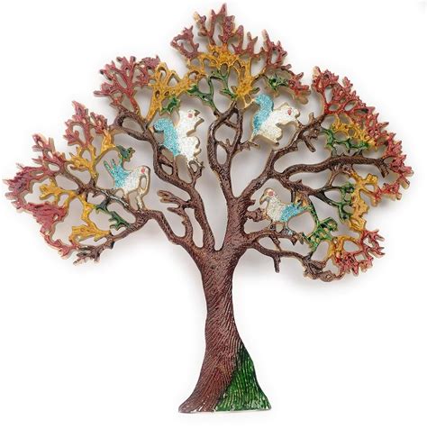 Buy Nxtdoor INDIA Metal Door Hanging (43 x 45 cm, Multicolour) Online ...