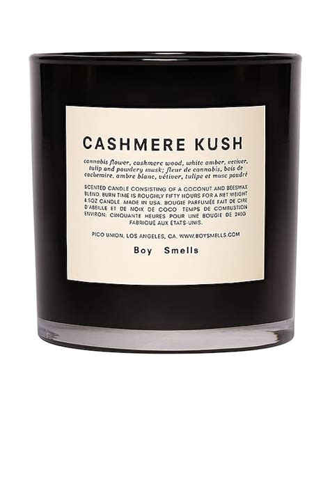 Boy Smells Cashmere Kush Scented Candle | REVOLVE