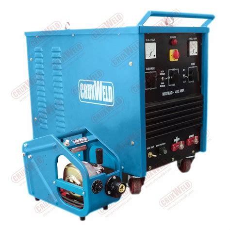 Co2 Welding Machine - Cruxweld Diode Based MIG/CO2 Welding Machine, 500 ...