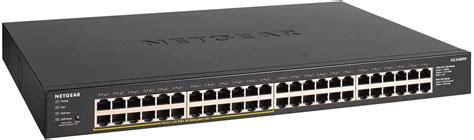 NETGEAR 48-Port Gigabit Ethernet Unmanaged PoE+ Switch (GS348PP) - with ...