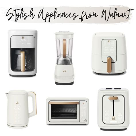 Beautiful appliances by drew barrymore – Artofit