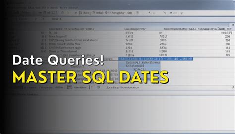 Image result for SQL Using Dates to to Fetch Records