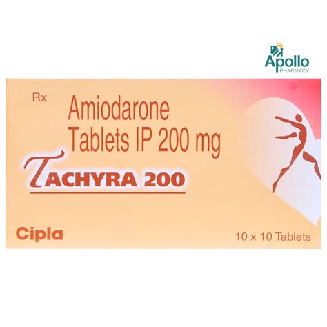 Tachyra 200 Tablet | Uses, Side Effects, Price | Apollo Pharmacy