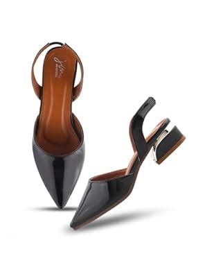 Buy JM LOOKS Comfortable Flatform Block Heel BackStrap Sandals Stylish ...