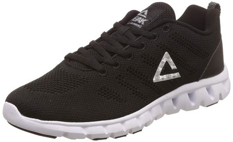 Buy PEAK Black Synthetic Women's Running Shoes - 6 UK at Amazon.in