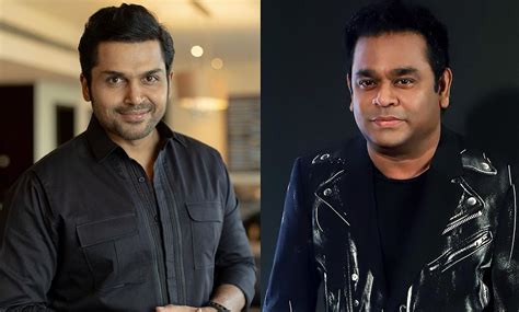 Tamil Actor Karthi Defends AR Rahman Despite Chennai Concert Horror ...