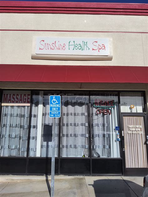 Sunshine Health Spa | Massage Parlors in Lake Forest, CA | (949) 588 ...