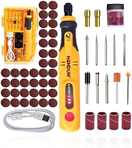 ARNA INGCO Mini Die Grinder Rotary 130W Tool Kit with 52pcs accessories ...