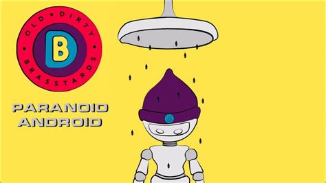 Image result for Paranoid Android Cover