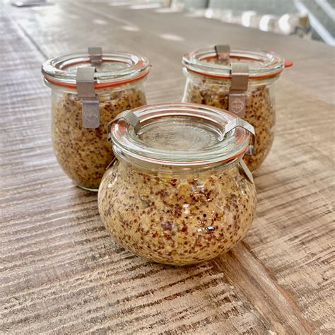 Whole Grain Mustard Recipe