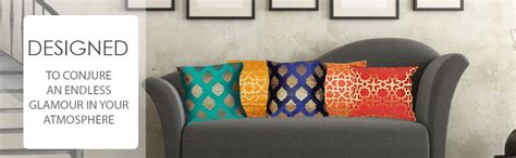 Buy PINK PARROT Dupion Silk 150TC Cushion Cover, 16x16 Inch ...