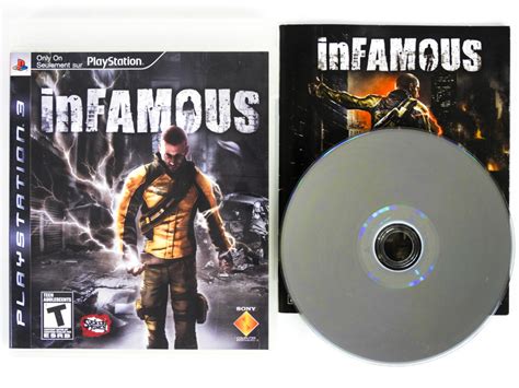 Image result for Infamous PS3 Cover