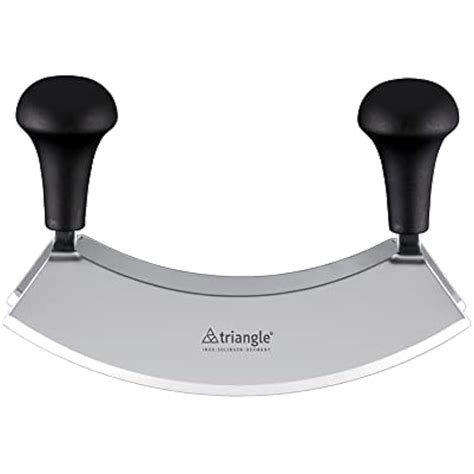 triangle Mincing Knife - 9 Stainless Steel Curved India | Ubuy