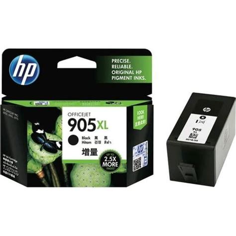 Jual Tinta Hp 905XL BK,C,M,Y Varian Original Catridge for printer 6960 ...