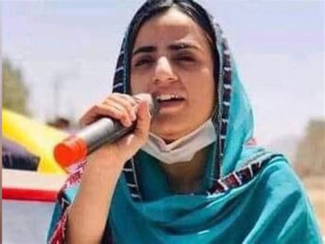 Pakistan: Prominent Baloch activist raises voice against police ...