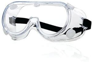 Spotview Safety Goggles for Chemical Protection | Adjustable Strap ...