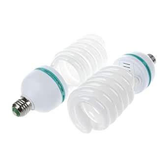 Buy 3nh 2x85W watt Bulb Daylight Balanced 5500k Fluorescent E27 Color ...