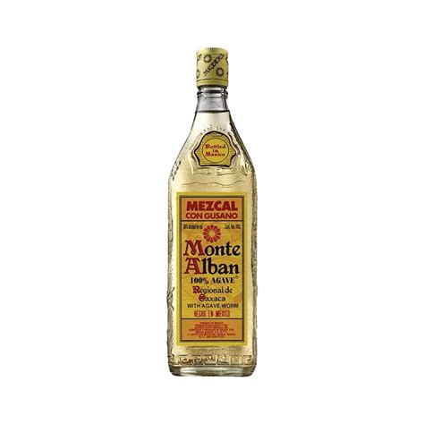Monte Alban Mezcal 70cl Superior Wines & Spirits