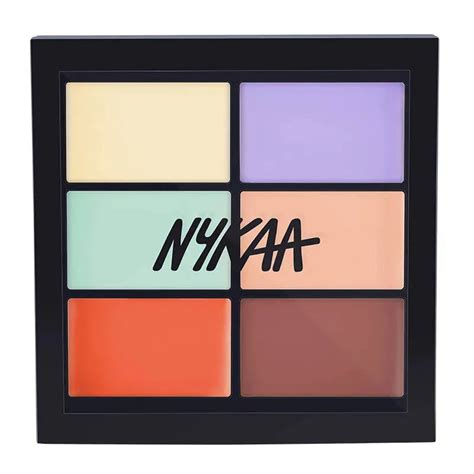Nykaa SKINgenius Conceal & Correct Palette (9gm) – Mani Ram Balwant Rai