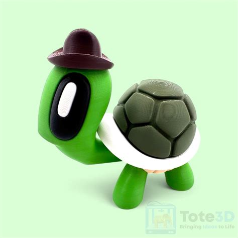 Cowboy Turtle – Tote3D