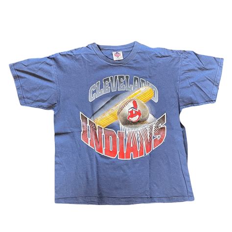Vintage Cleveland Indians Graphic Shirt – Highland Throwbacks
