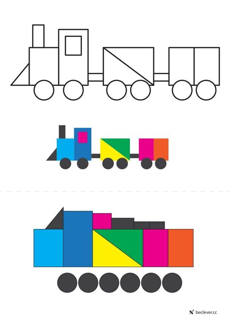 Image result for Draw Pictures Using Shapes