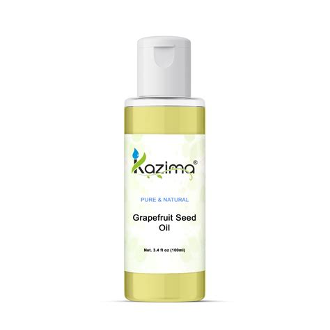 Buy Online Grapefruit Seed Carrier Oil for Skin, Cellulite, and Hair ...