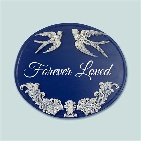 Buy Handpainted Baroque Wood & Resin Personalized Nameplate Online On ...