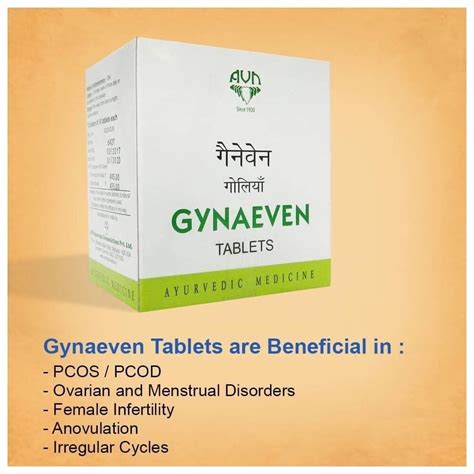 AVN Gynaeven Tablets (120 Tablets) – Uniherbs India