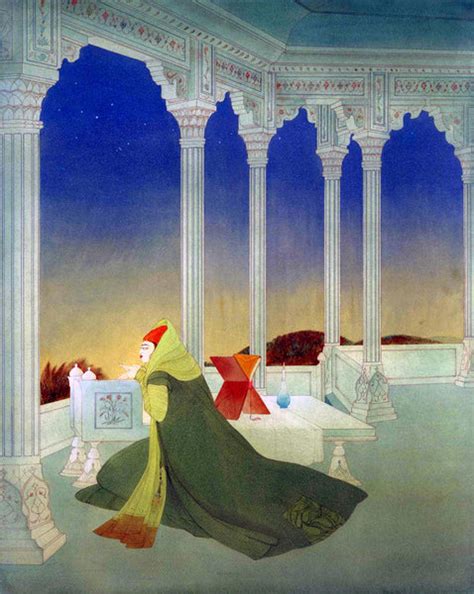 Jahan Ara At The Taj - Abdur Rahman Chugtai - Posters by Abdur Rahman ...