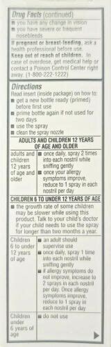 Buy Rugby Budesonide Nasal Spray 32mcg, 8.43mL, 120 Sprays -Expiration ...