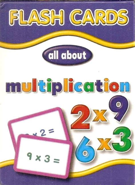 Buy Flash Cards: Multiplication Book Online at Low Prices in India ...