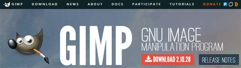 GIMP Design Software 的图像结果