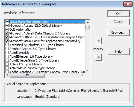 MS Access SQL VBA 的图像结果