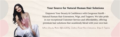 Gorgeous Hair® 2 X 5" Semi Silk Base Real Natural Hair Topper ...