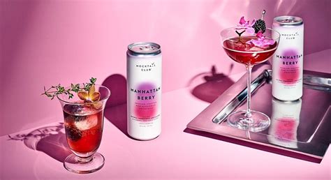 Buy Mocktail Club Manhattan Berry - 4 pack l Premium Crafted Non ...