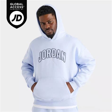 Men's Jordan Brooklyn Fleece Oversized Pullover Hoodie | JD Sports