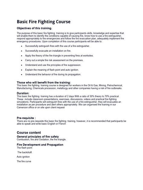 Image result for Firefighters Basic Course Training