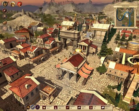 Скриншоты Imperium Romanum - галерея, снимки экрана, скриншоты