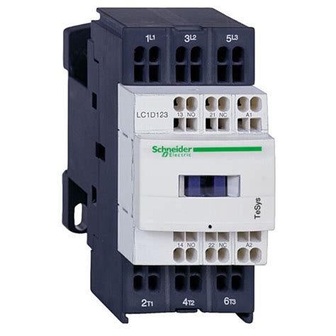 Schneider LC1D32** 15kW 32A 1NA+1NK AC TeSys(K) Kontaktör Çözümleri ...