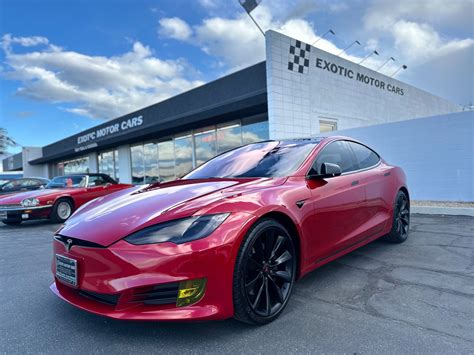 2017 Tesla Model S 75 Stock # TE05 for sale near Palm Springs, CA | CA Tesla Dealer