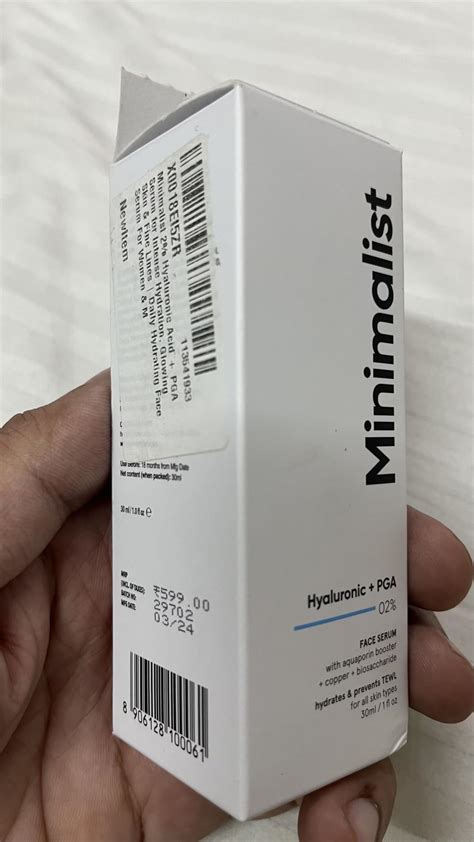 Minimalist 2% Hyaluronic Acid + PGA Serum for Intense Hydration ...