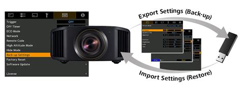 DLA-NZ8 D-ILA Projector • JVC Europe